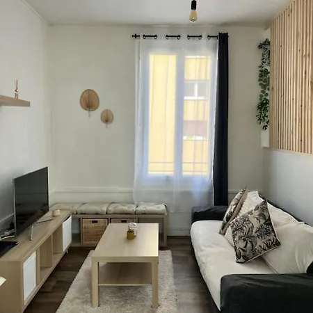Apartment Superbe T2 Cosy Et Calme Rouen